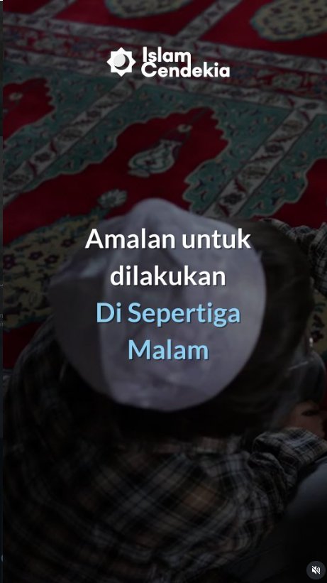 Amalan untuk dilakukan Di Sepertiga Malam