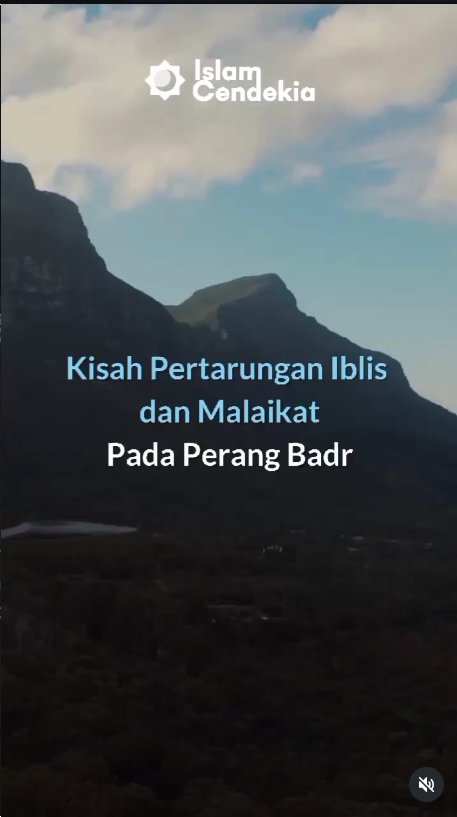 Kisah Pertarungan Iblis dan Malaikat Pada Perang Badr